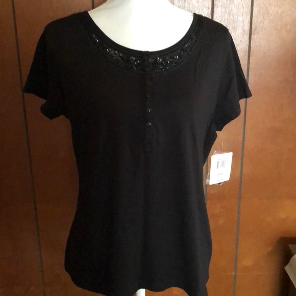 dressy black tee shirts